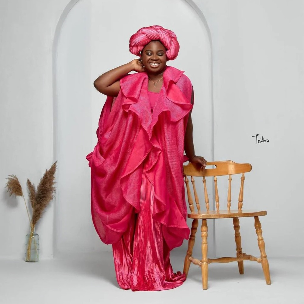 Wanni Fuga Ally Kimono Set